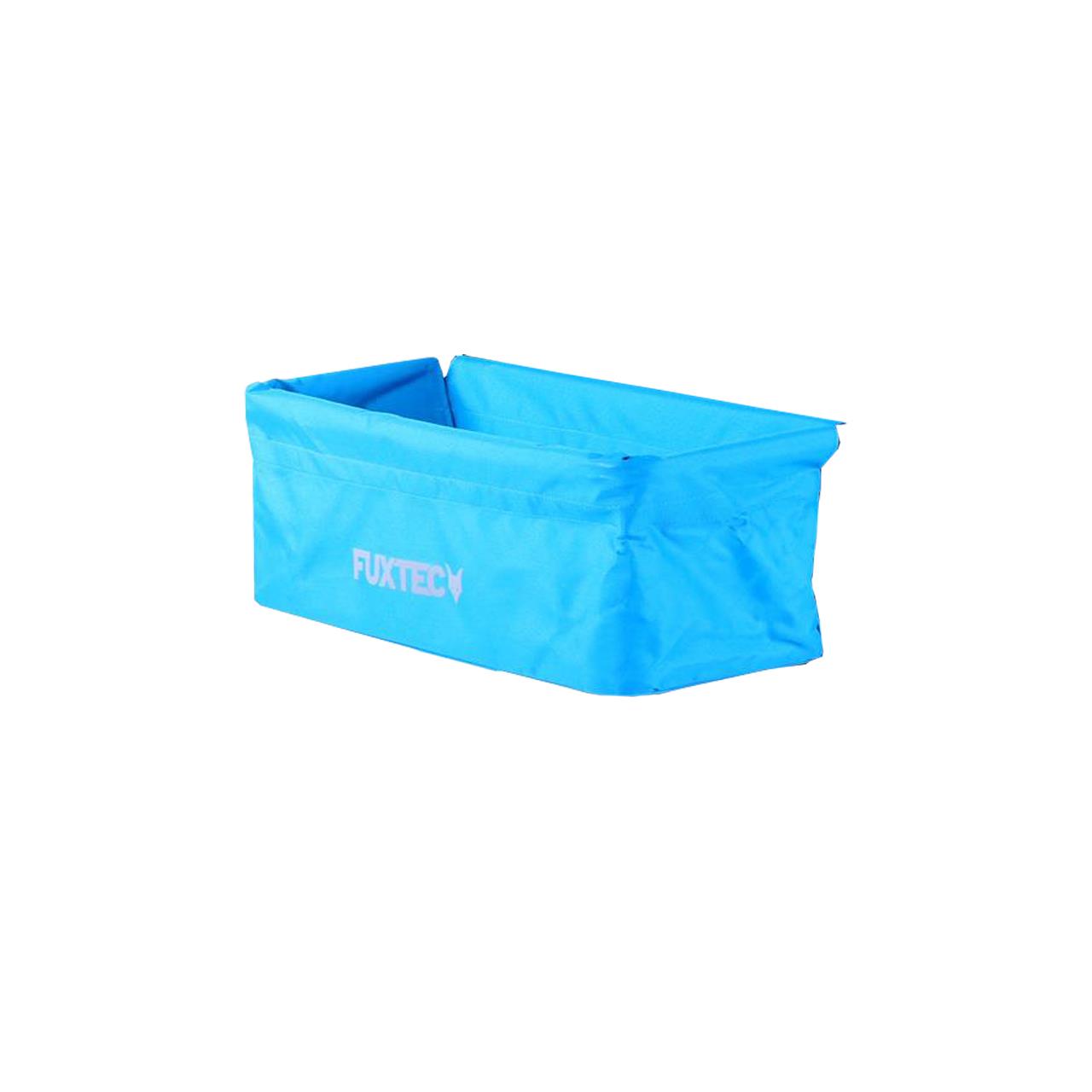 FUXTEC - Sac arrière bleu chariot de transport pliable Wild, City et Free Cruiser
