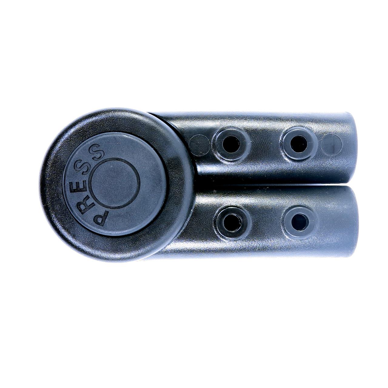 FUXTEC - Bouton-pression poignée de poussée gauche chariot de transport pliable Easy Cruiser ancienne variante