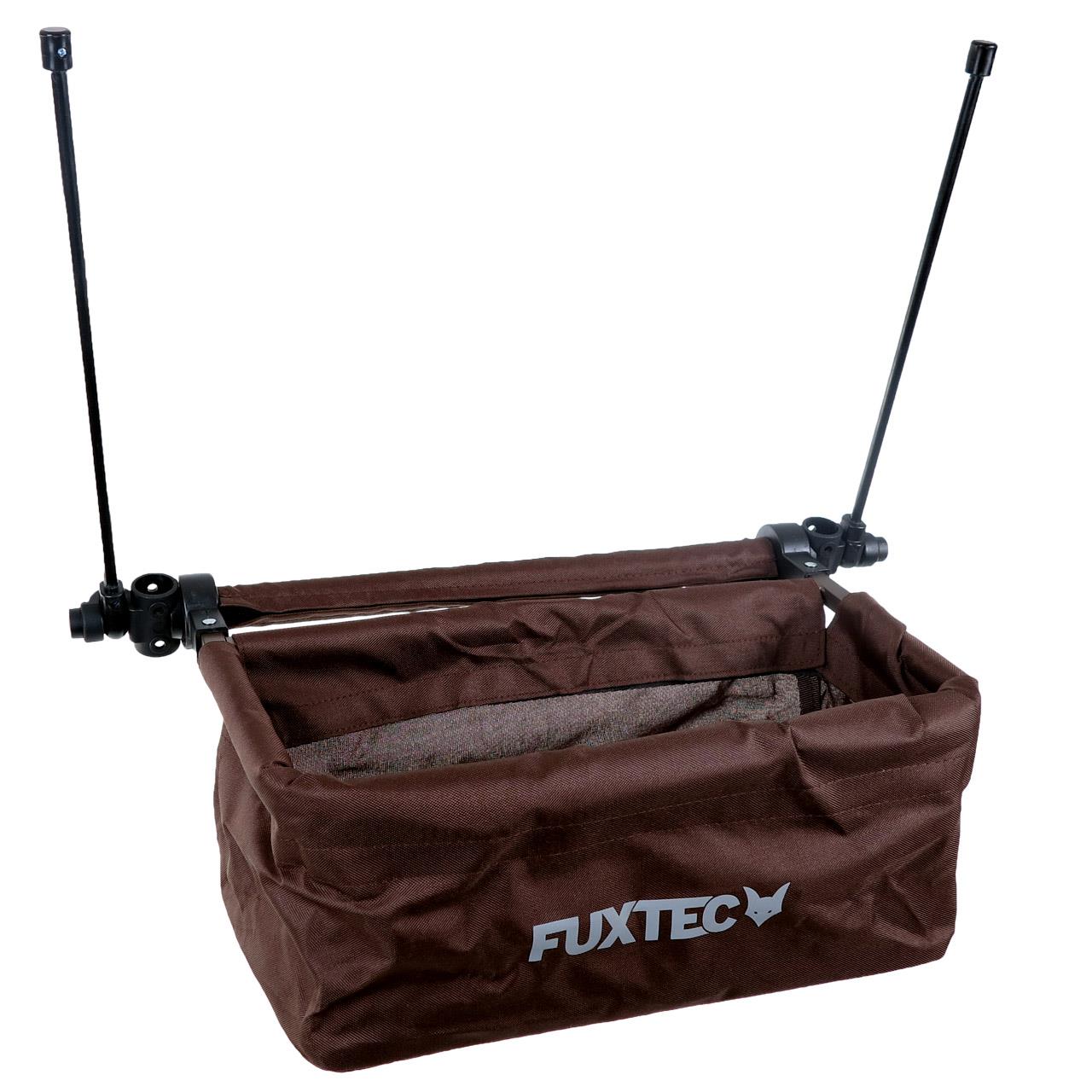 FUXTEC - Sac arrière marron chariot de transport Easy et Smart Cruiser