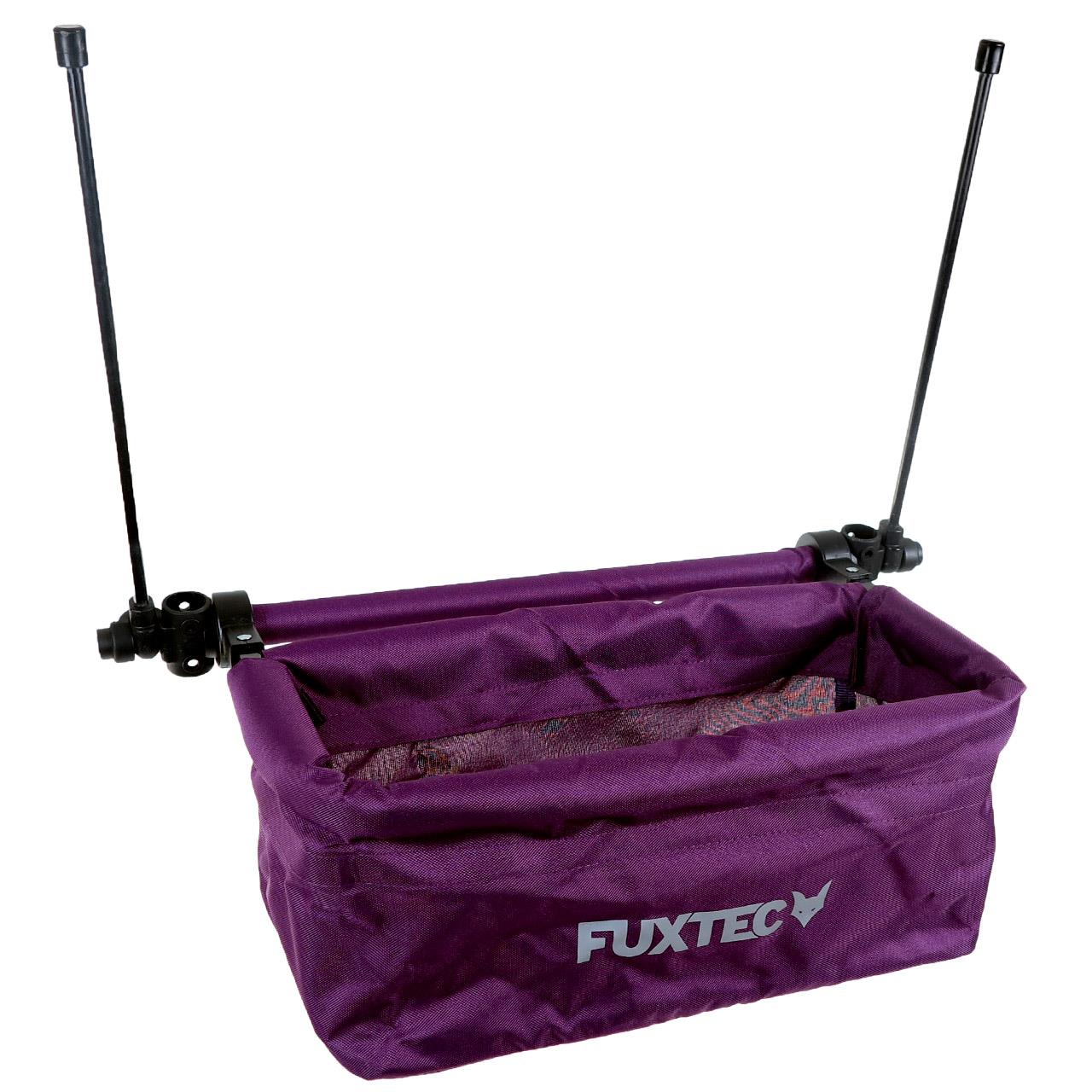 FUXTEC - Sac arrière pourpre chariot de transport Easy et Smart Cruiser