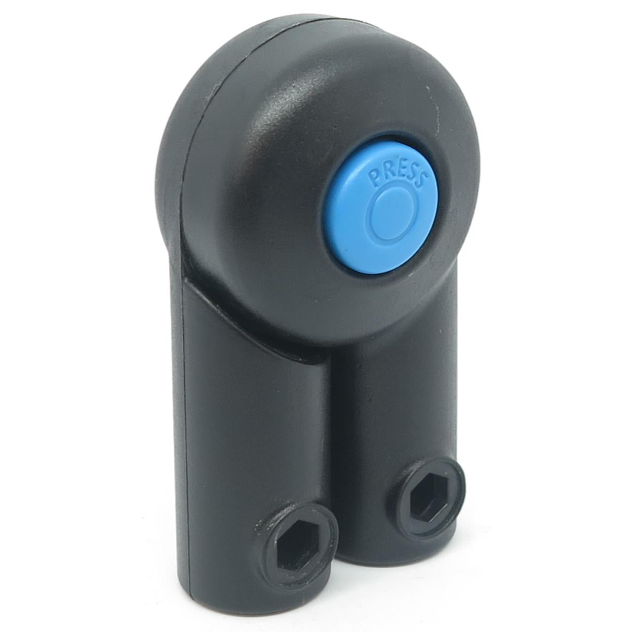 FUXTEC - Bouton-pression poignée de poussée gauche chariot de transport pliable Smart Cruiser