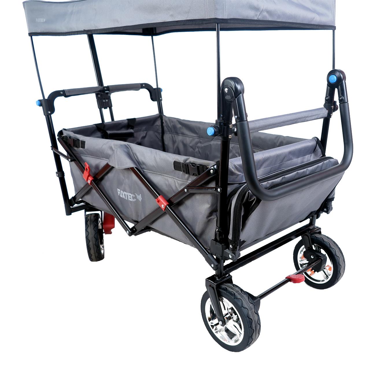 Chariot FUXTEC Smart Cruiser l'original