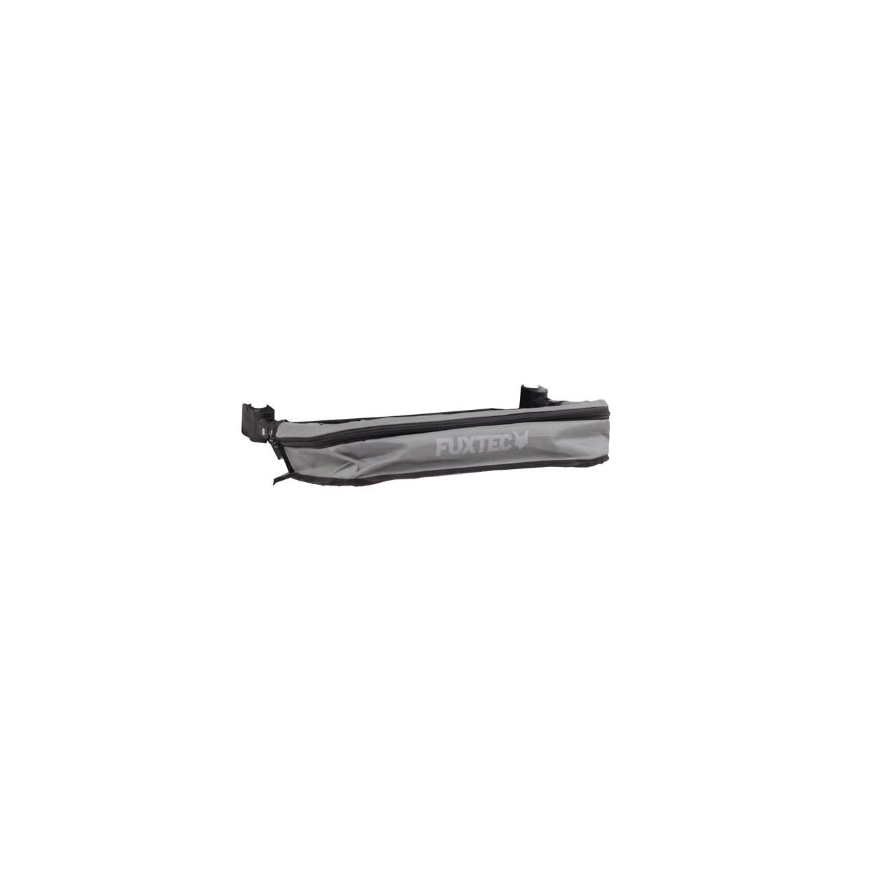 FUXTEC - Extension habitacle chariot de transport pliable Smart Cruiser gris