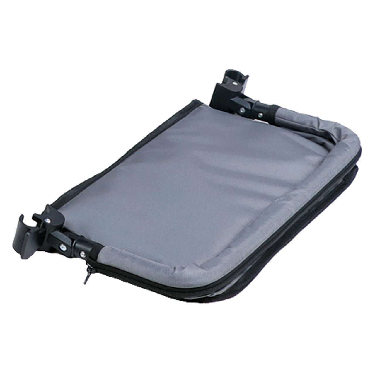 FUXTEC - Extension habitacle chariot de transport pliable Smart Cruiser gris