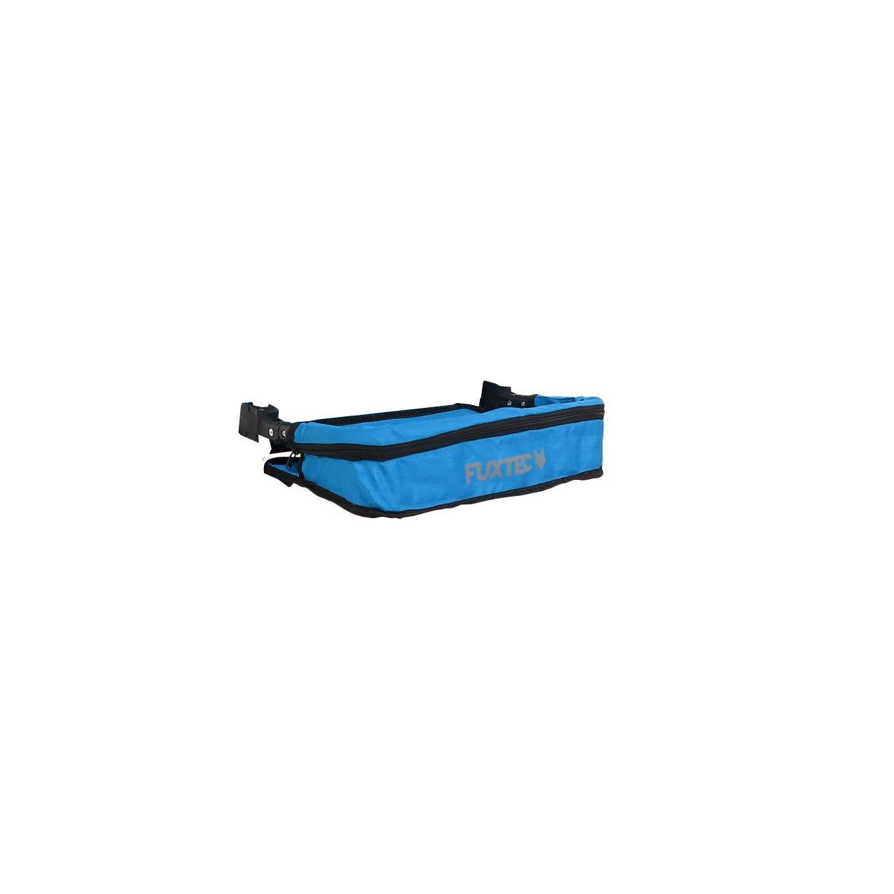 FUXTEC - Extension habitacle chariot de transport pliable CT800 turquoise
