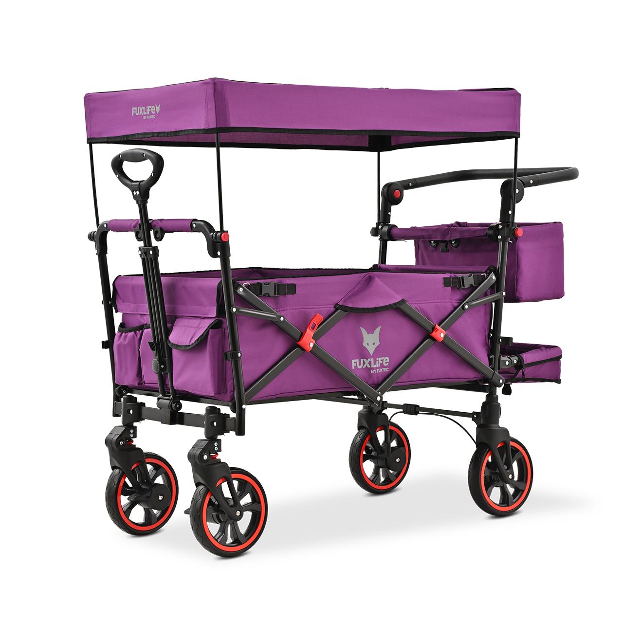 FUXLIFE Chariot confort pliable FX-CT850