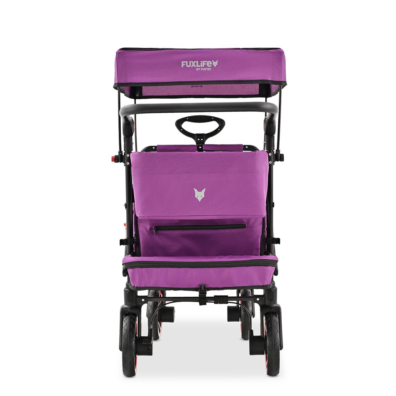 FUXLIFE Chariot confort pliable FX-CT850