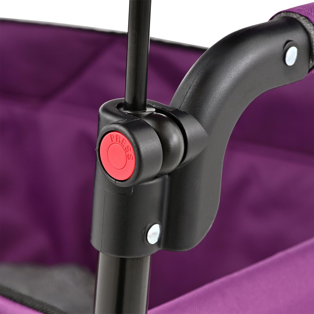 FUXLIFE Chariot confort pliable FX-CT850