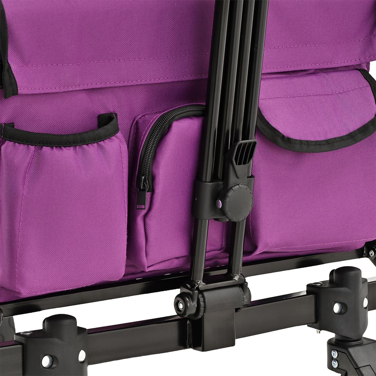 FUXLIFE Chariot confort pliable FX-CT850