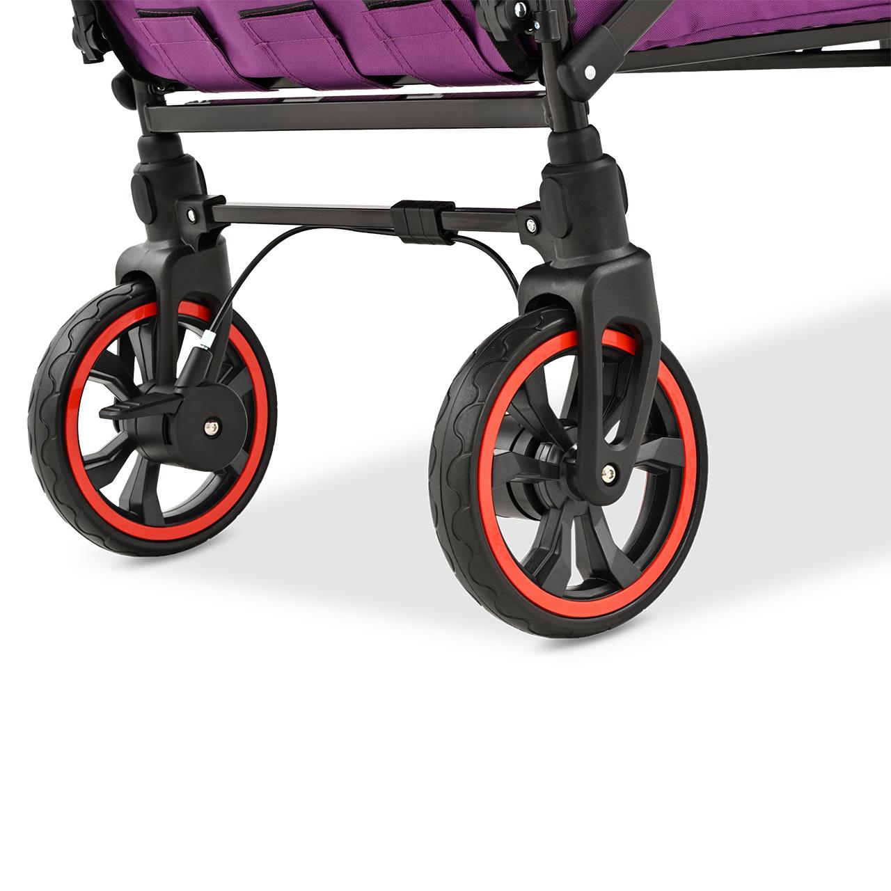 FUXLIFE Chariot confort pliable FX-CT850