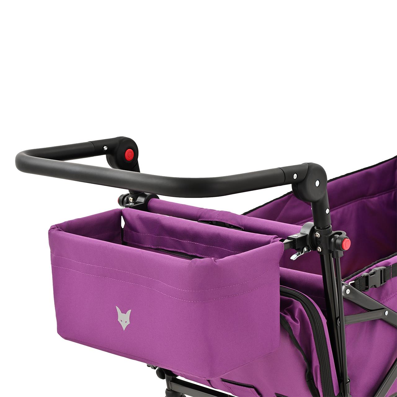 FUXLIFE Chariot confort pliable FX-CT850