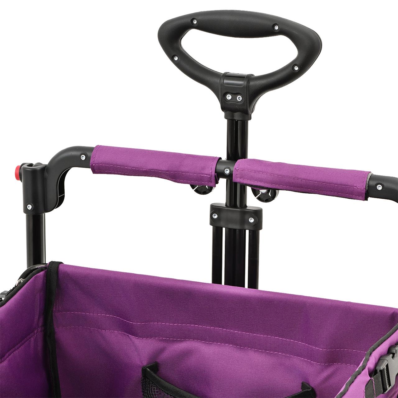 FUXLIFE Chariot confort pliable FX-CT850