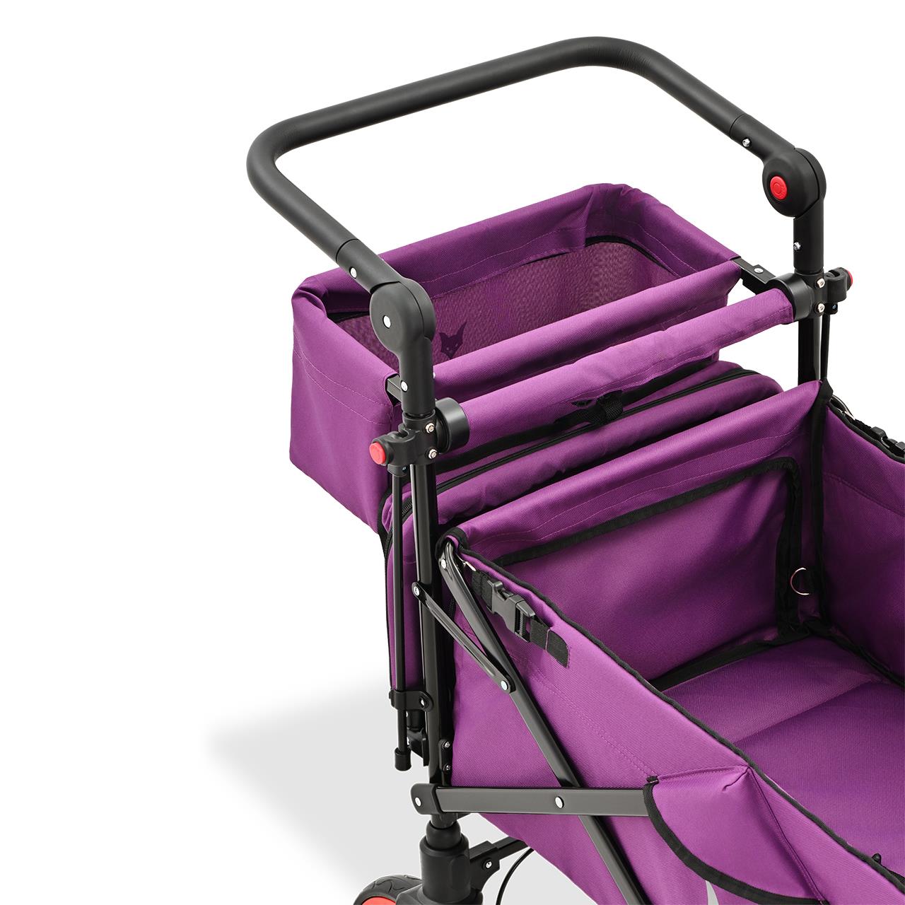 FUXLIFE Chariot confort pliable FX-CT850