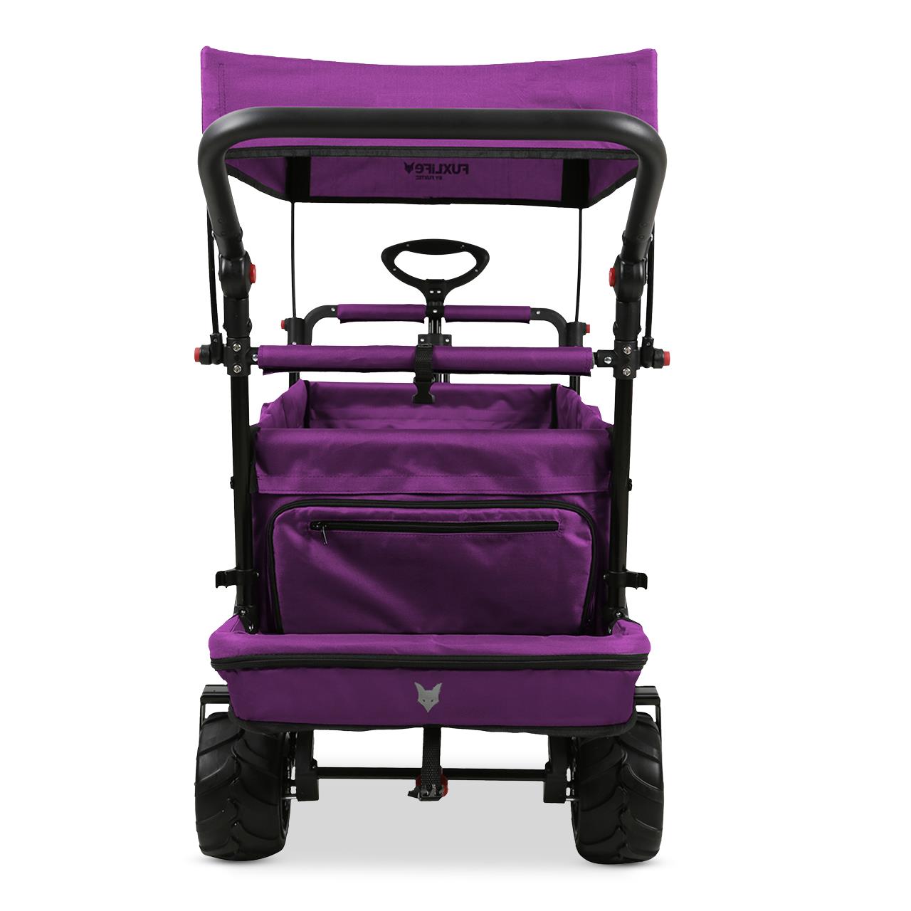 FUXLIFE Chariot de plage FX-CTB800