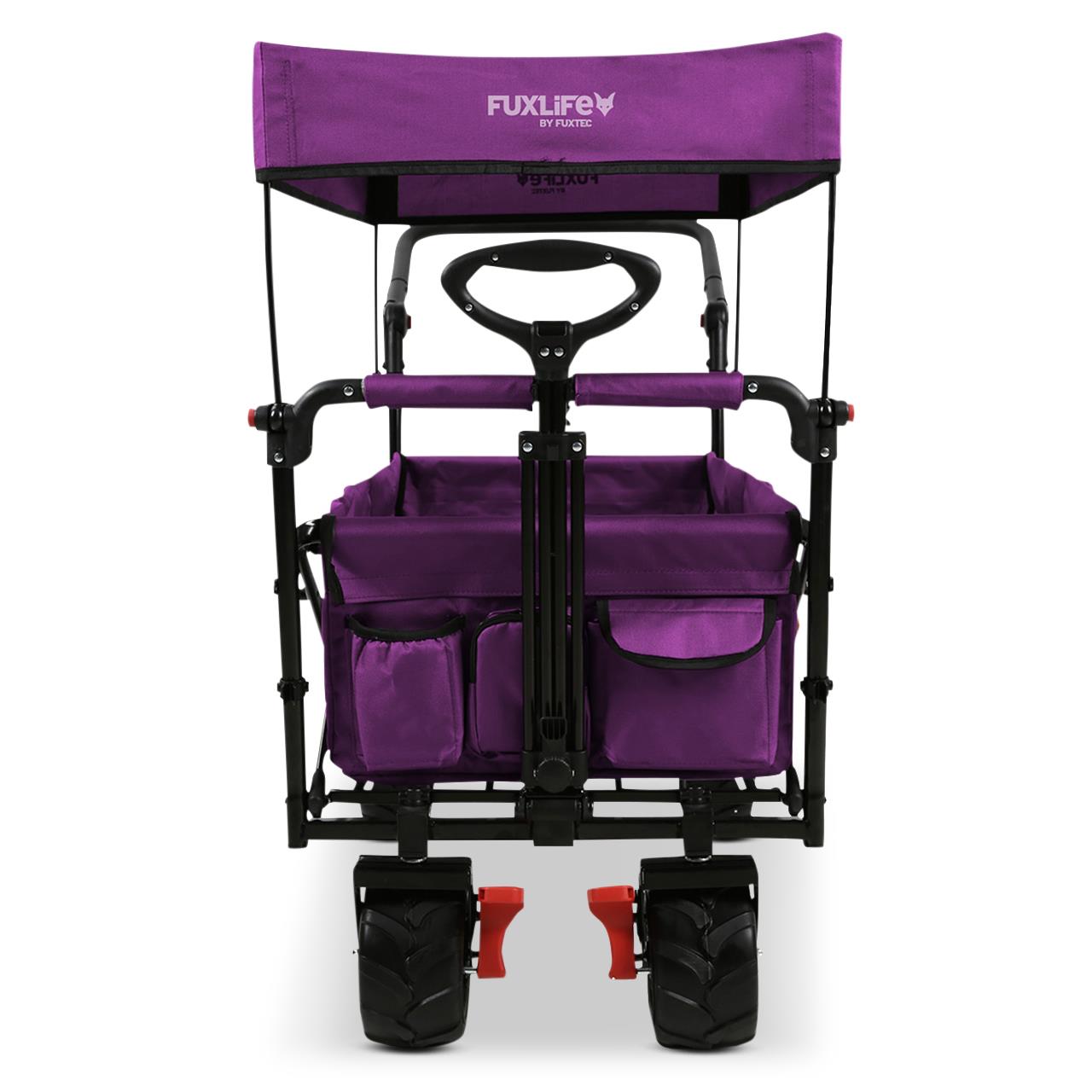 FUXLIFE Chariot de plage FX-CTB800