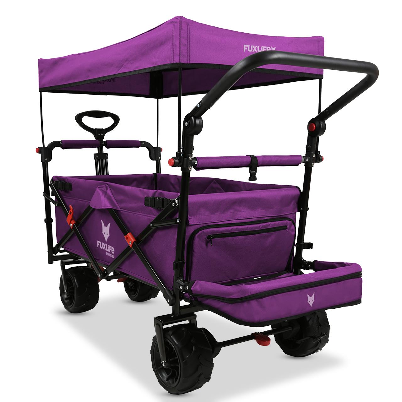FUXLIFE Chariot de plage FX-CTB800