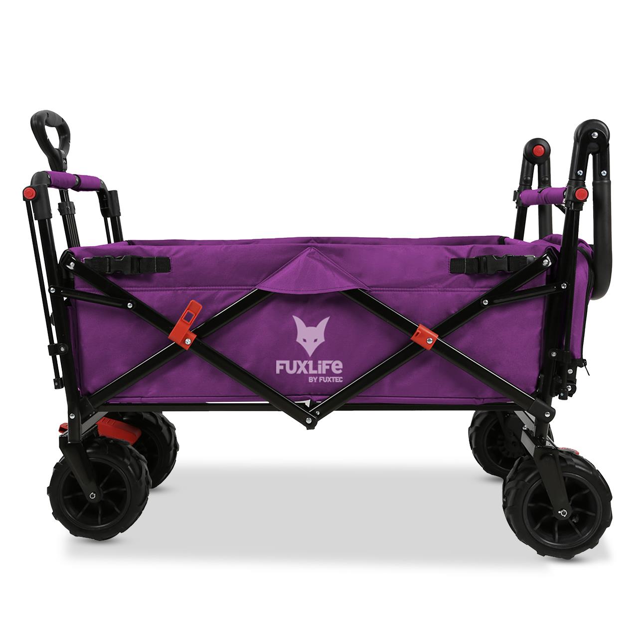 FUXLIFE Chariot de plage FX-CTB800