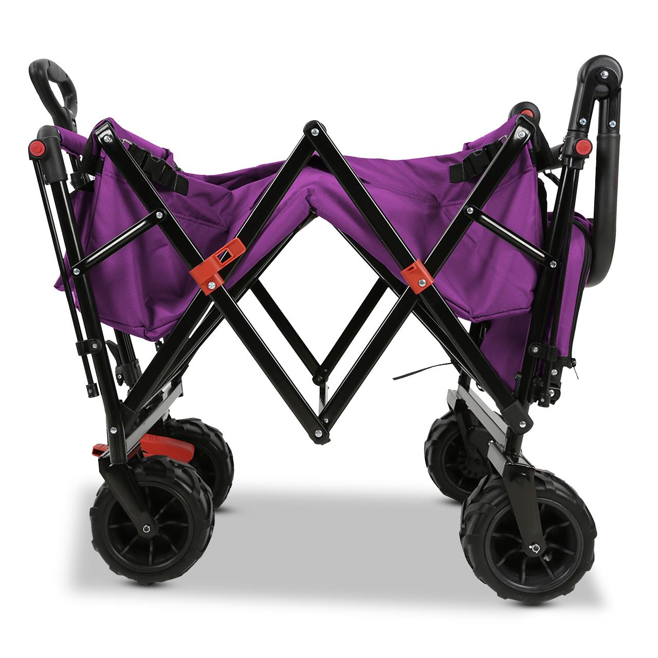 FUXLIFE Chariot de plage FX-CTB800