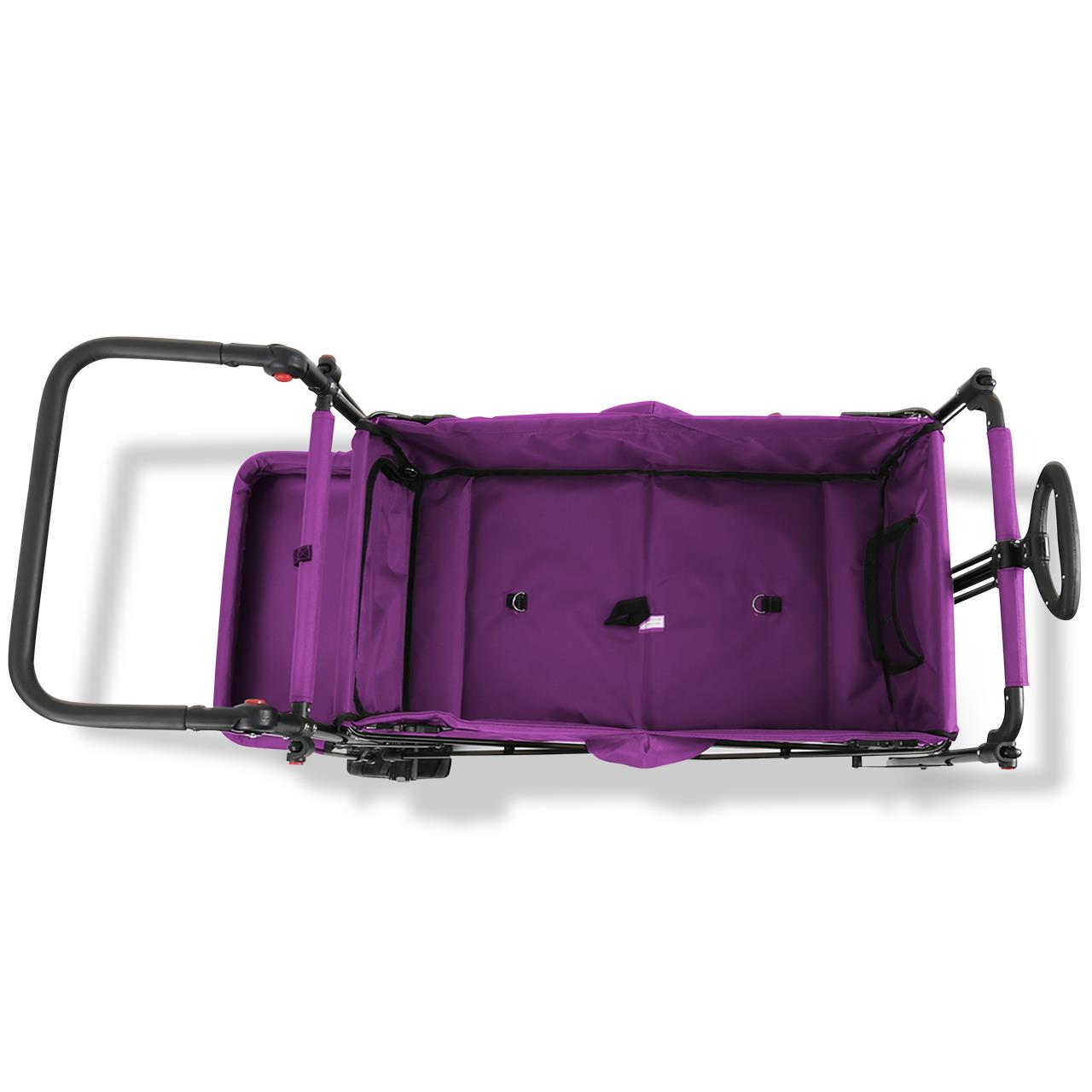 FUXLIFE Chariot de plage FX-CTB800