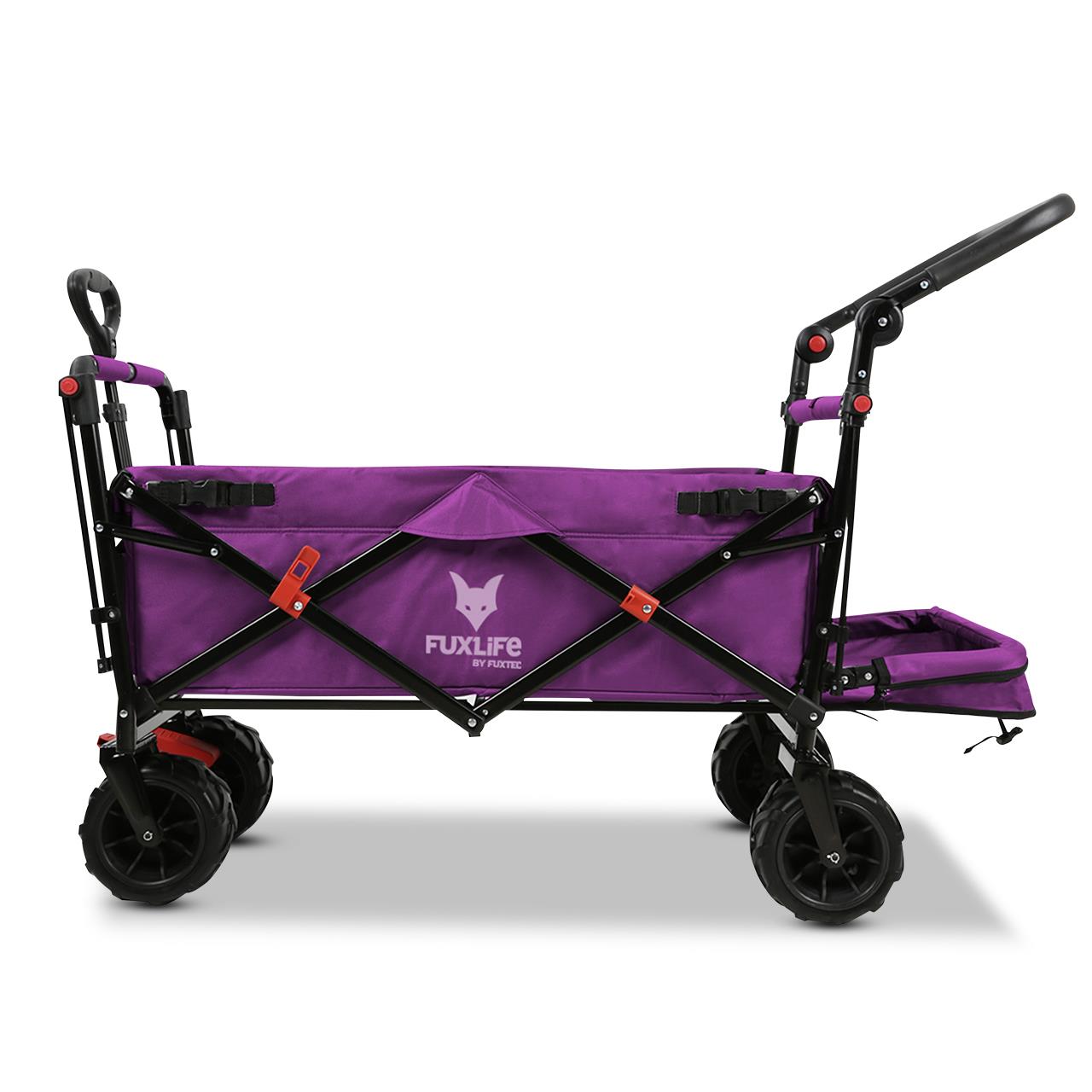 FUXLIFE Chariot de plage FX-CTB800