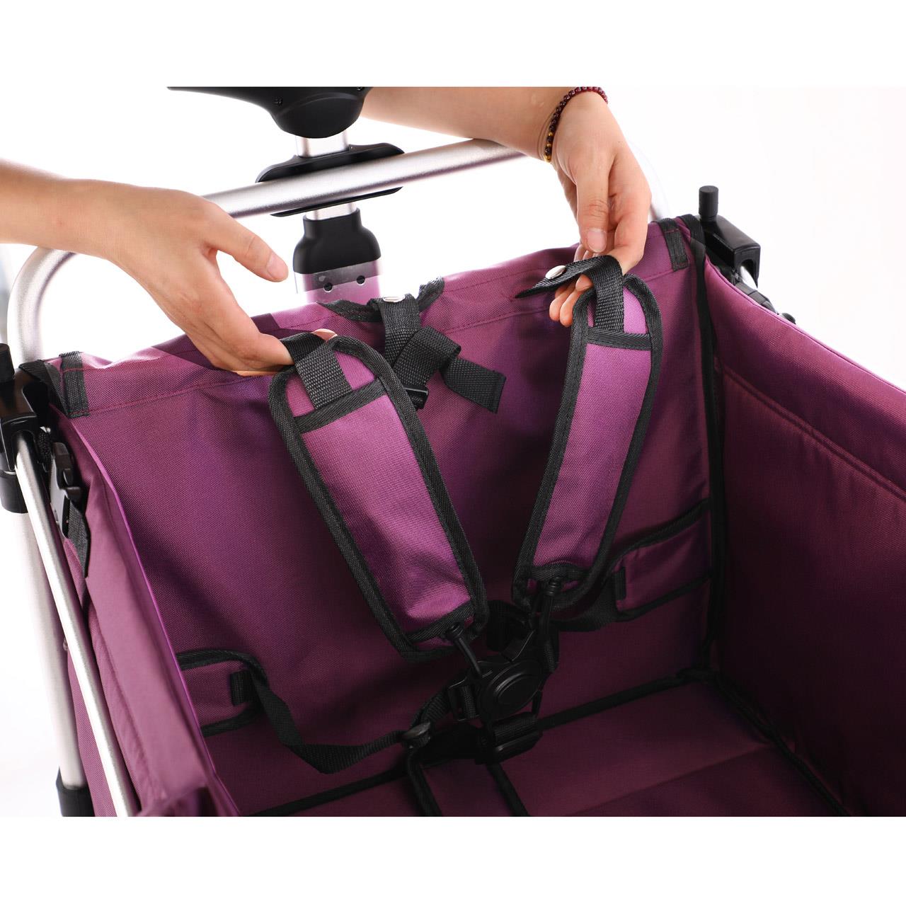 Chariot Fuxtec Super Cruiser l'original