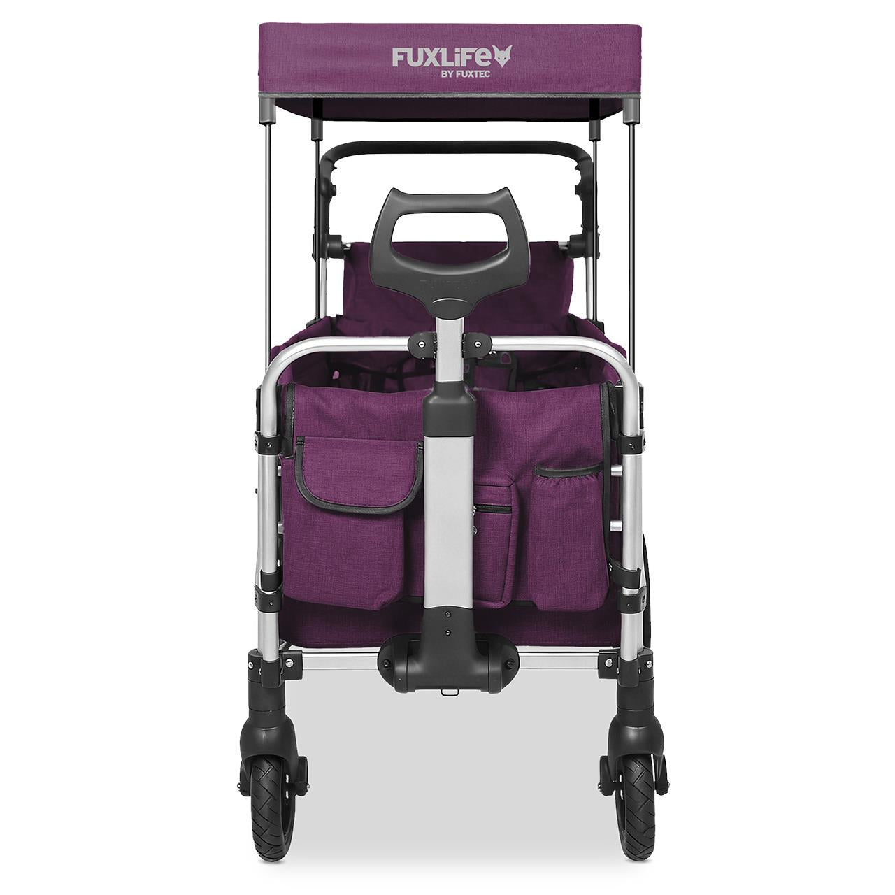 FUXLIFE FX-CTL950 Chariot Pliable Premium Enfants – Toit Solaire & Suspensions