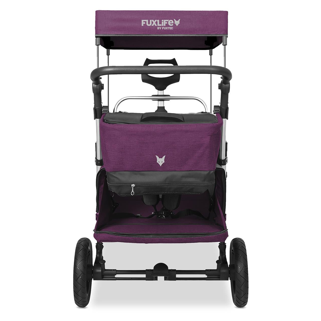 FUXLIFE FX-CTL950 Chariot Pliable Premium Enfants – Toit Solaire & Suspensions