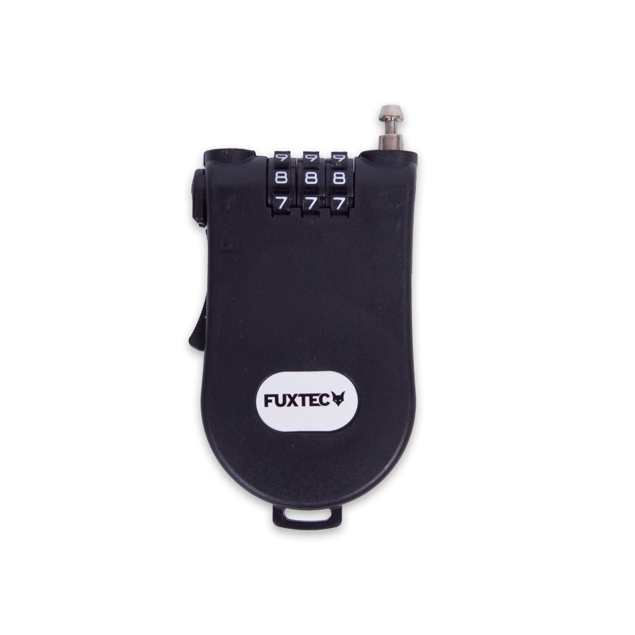 FUXTEC - Cadenas de sécurité pour chariot de transport pliable