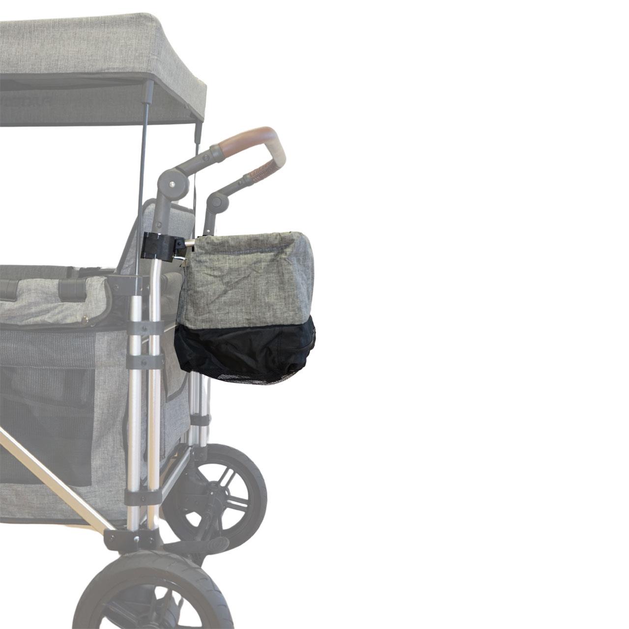 FUXTEC - Sac arrière gris premium chariot de transport Family Cruiser