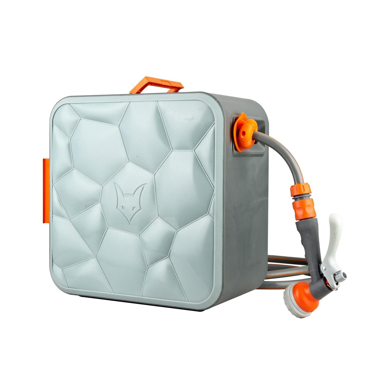 Dévidoir enrouleur automatique 20 m FUXTEC FX-CU20