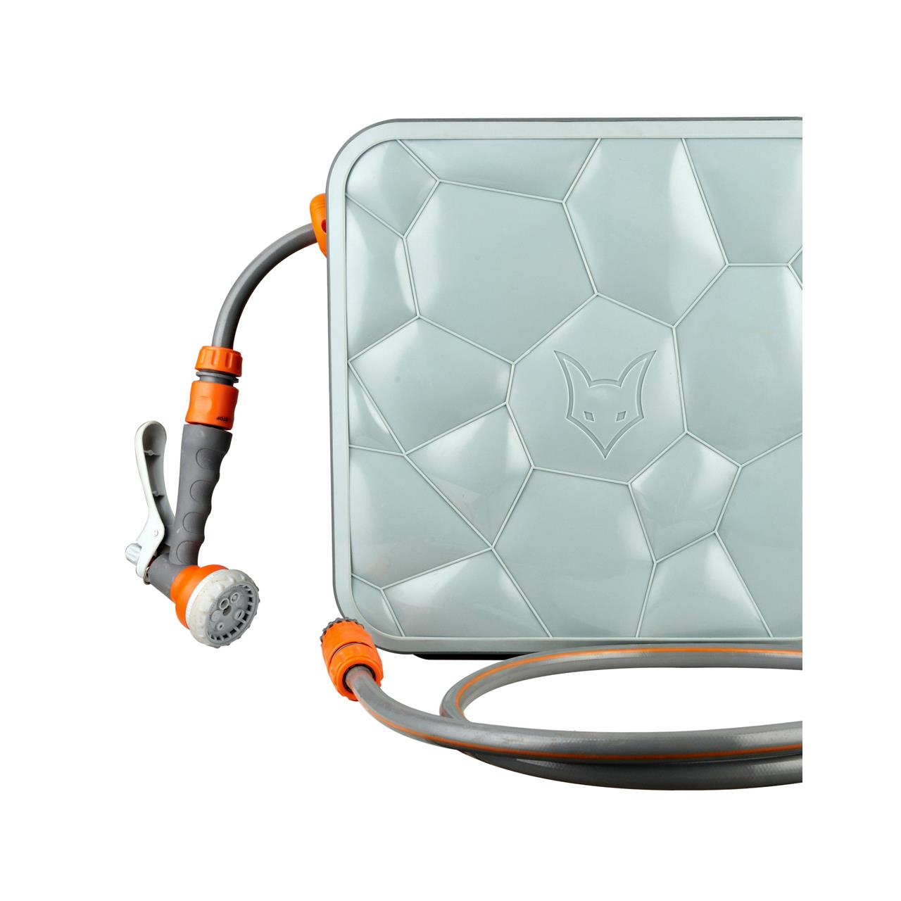 Dévidoir enrouleur automatique 20 m FUXTEC FX-CU20