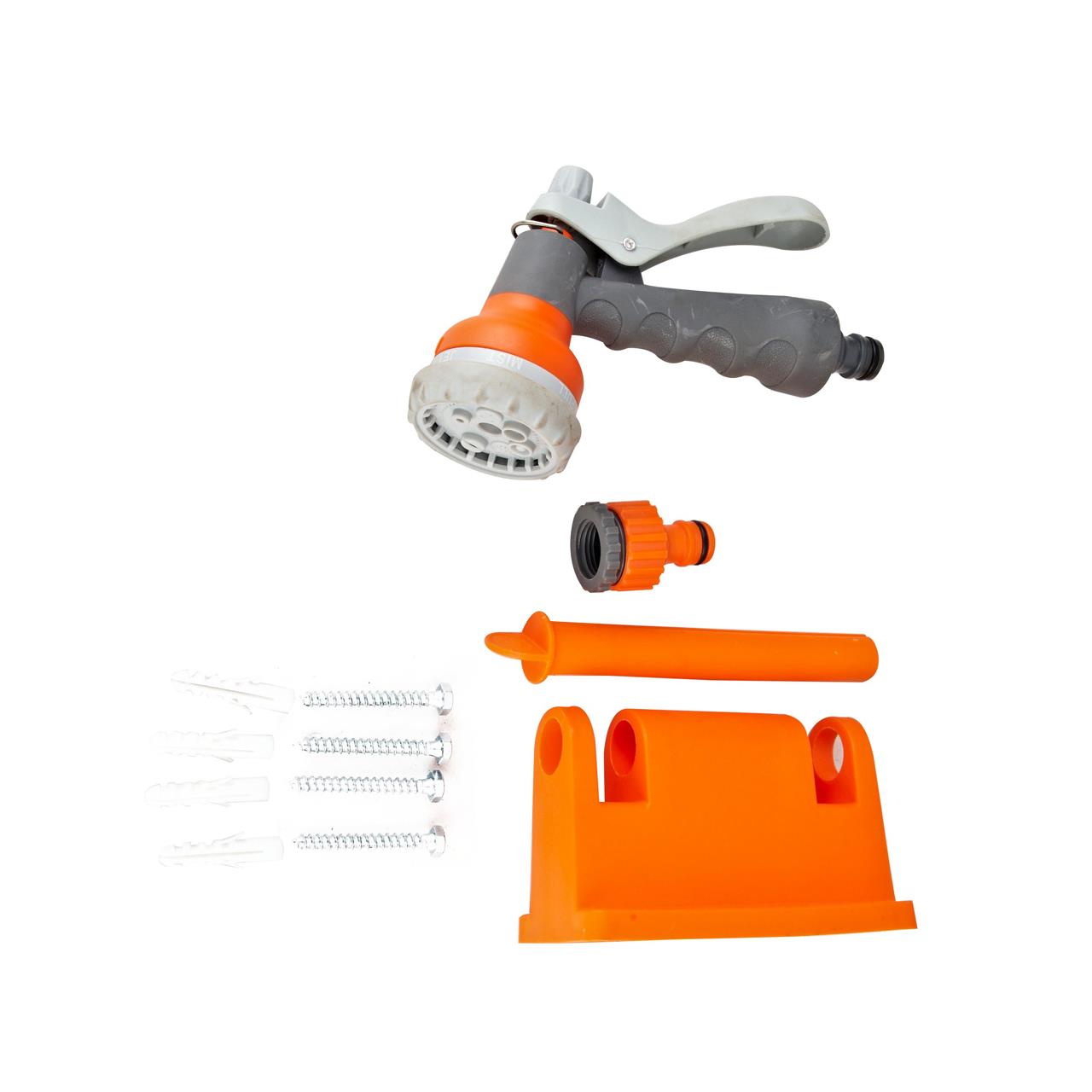 Dévidoir enrouleur automatique 20 m FUXTEC FX-CU20