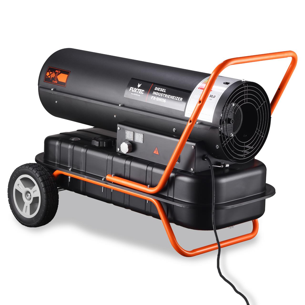 Bild 1 FUXTEC Diesel Heizer FX-DH116