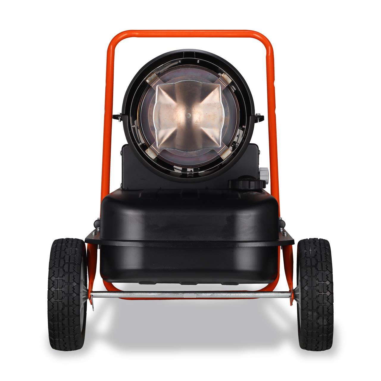 Canon à air chaud au fioul FUXTEC - FX-DH116 30 kW de puissance calorifique