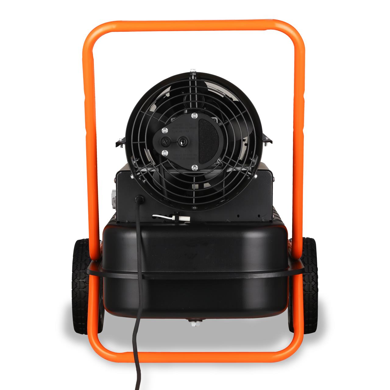 Canon à air chaud au fioul FUXTEC - FX-DH116 30 kW de puissance calorifique