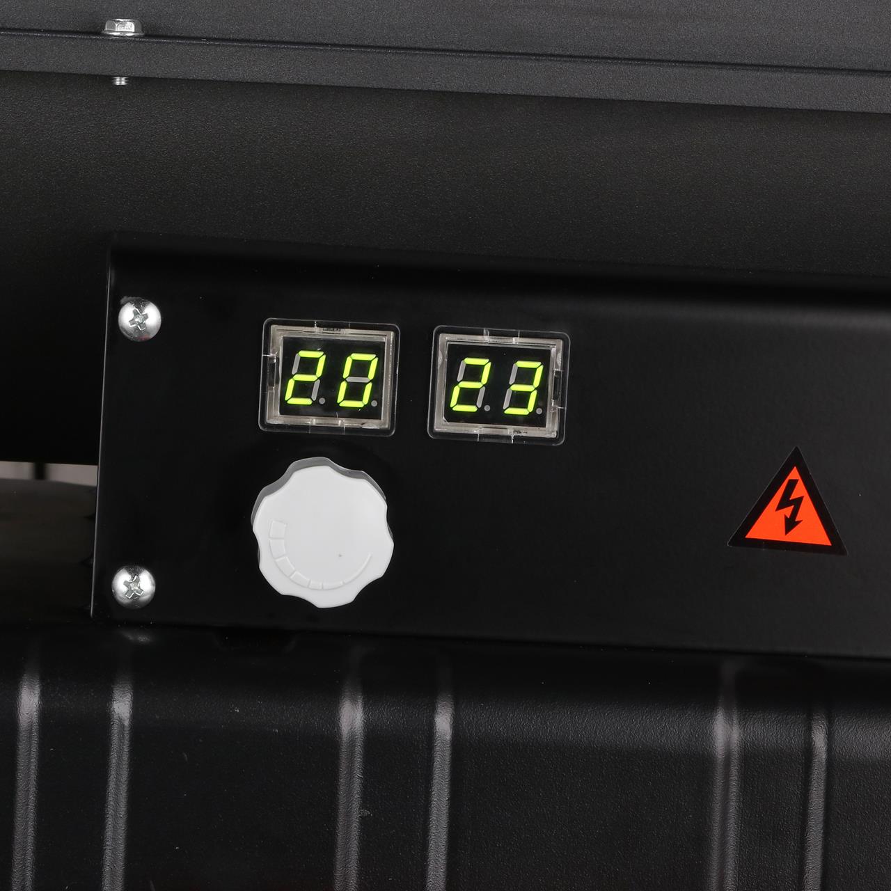 Canon à air chaud au fioul FUXTEC - FX-DH116 30 kW de puissance calorifique