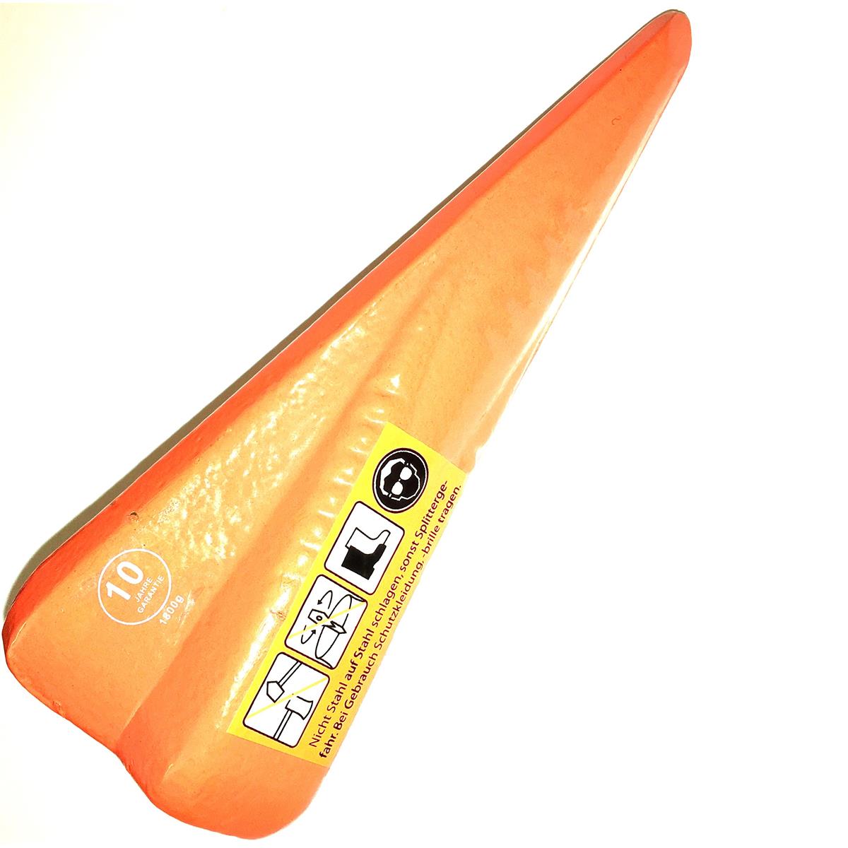 Coin fendeur acier 1,8 kg - 17,5cm