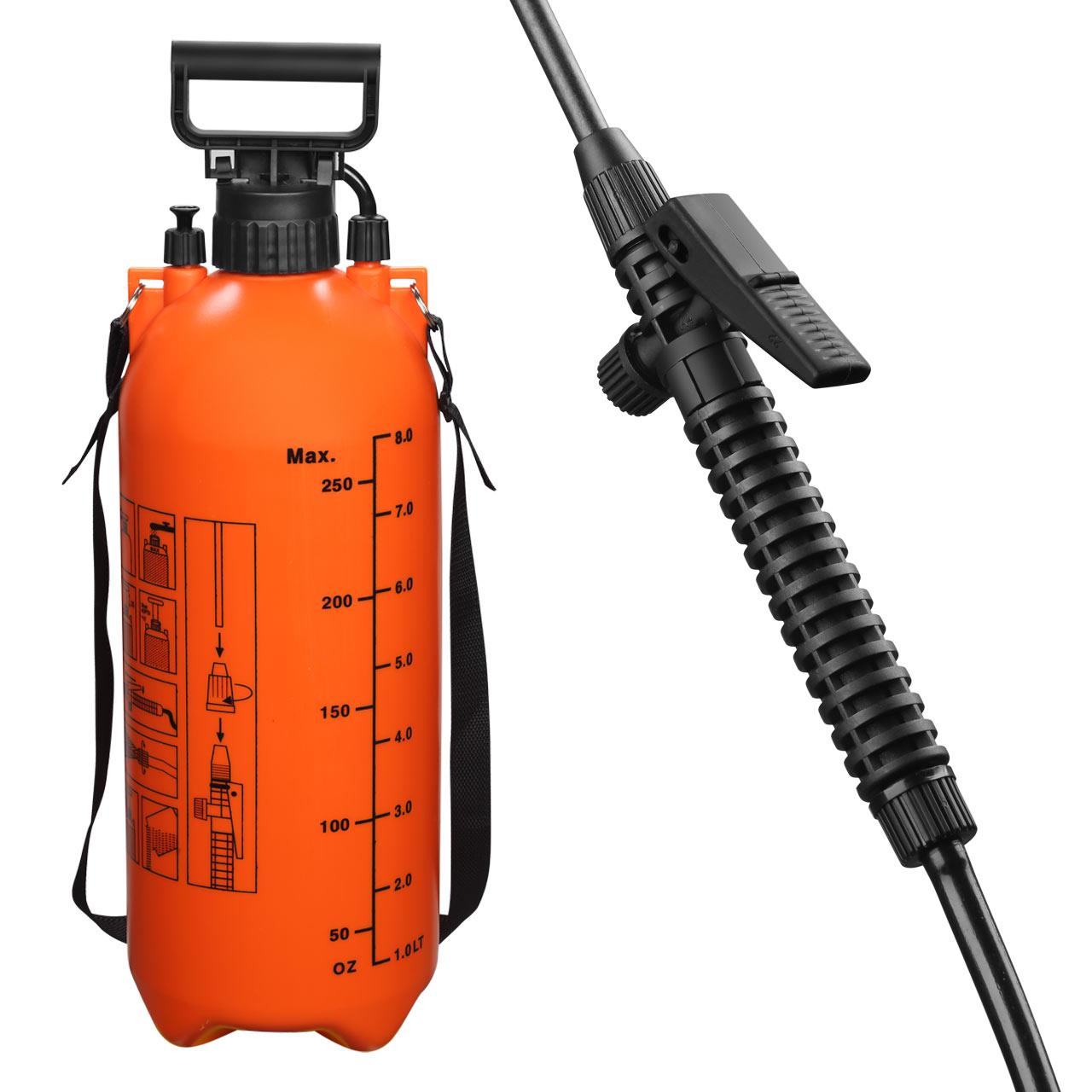 FUXTEC - Pulvérisateur à pression 8 litres FX-DS8L