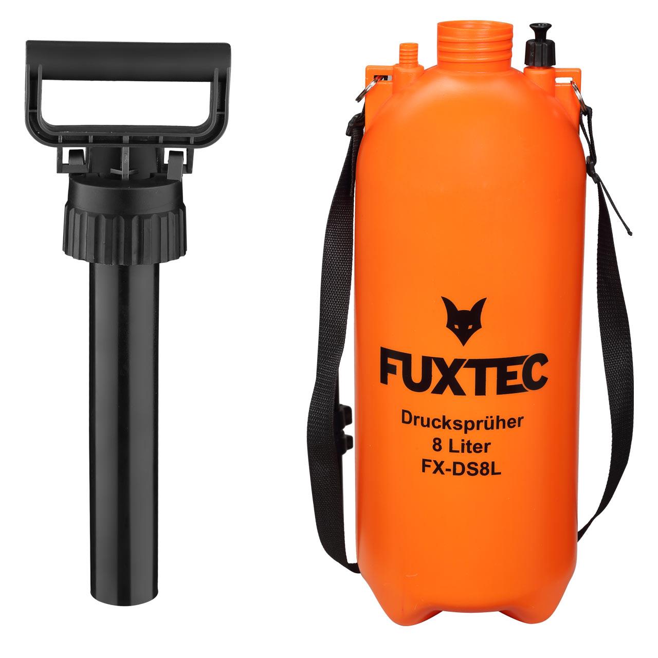 FUXTEC - Pulvérisateur à pression 8 litres FX-DS8L