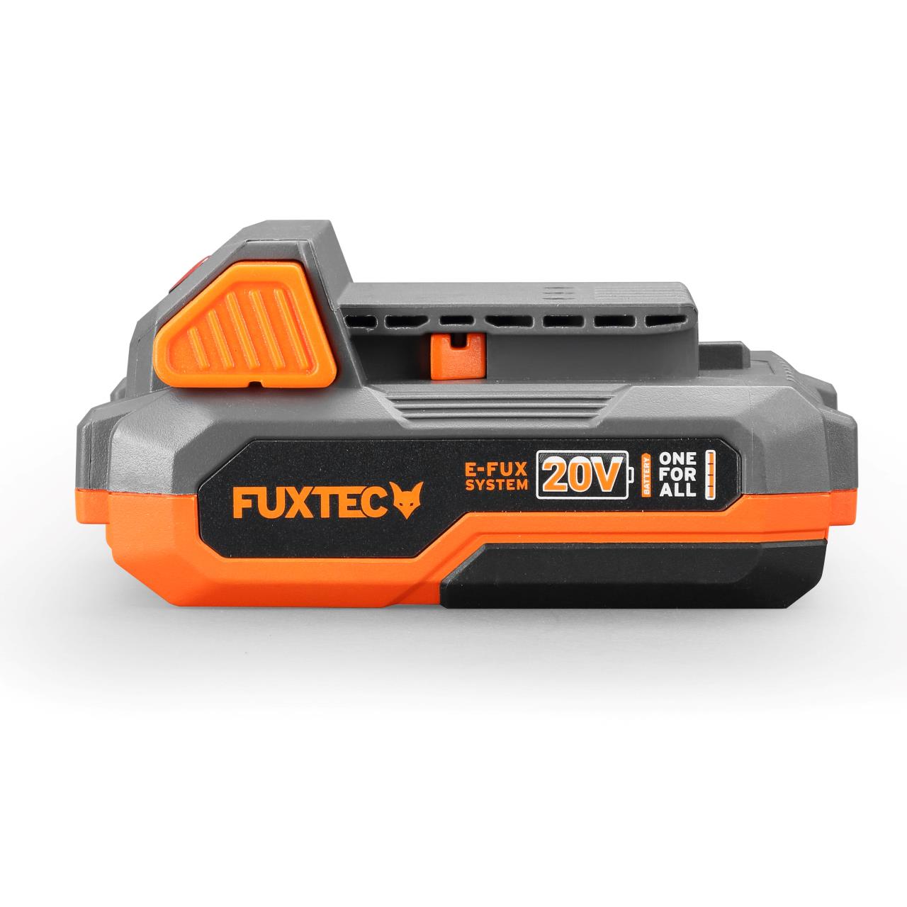 FUXTEC rechargeable garden set FX-E1RM20-Set 40V (2x20V) & FX-E1RT20 20V