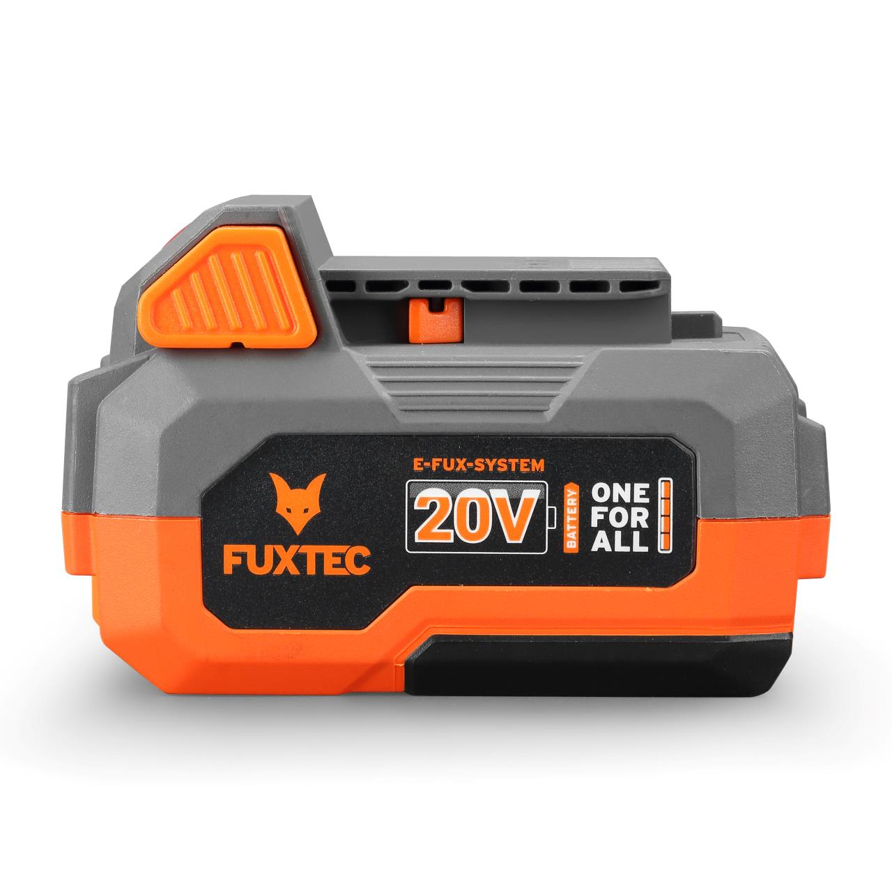 Souffleur de feuilles à batterie 20V FUXTEC FX-E1LB20 - set avec 1 batteries 4Ah et chargeur 2,4A