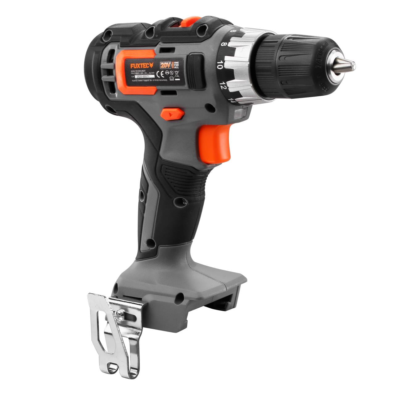 FUXTEC 20V cordless screwdriver FX-E1BS20 without battery pack, without charger