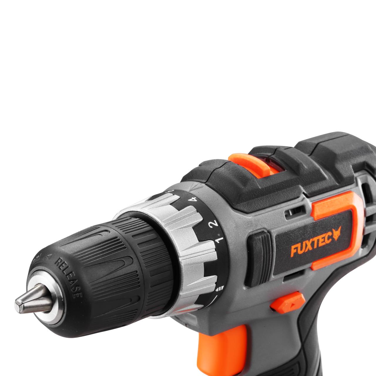 FUXTEC 20V cordless screwdriver FX-E1BS20 without battery pack, without charger