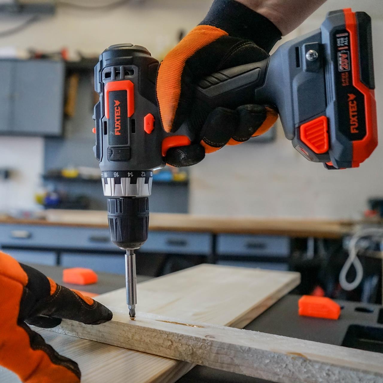 Visseuse sans fil 20V FUXTEC FX-E1BS20 - sans batterie ni chargeur