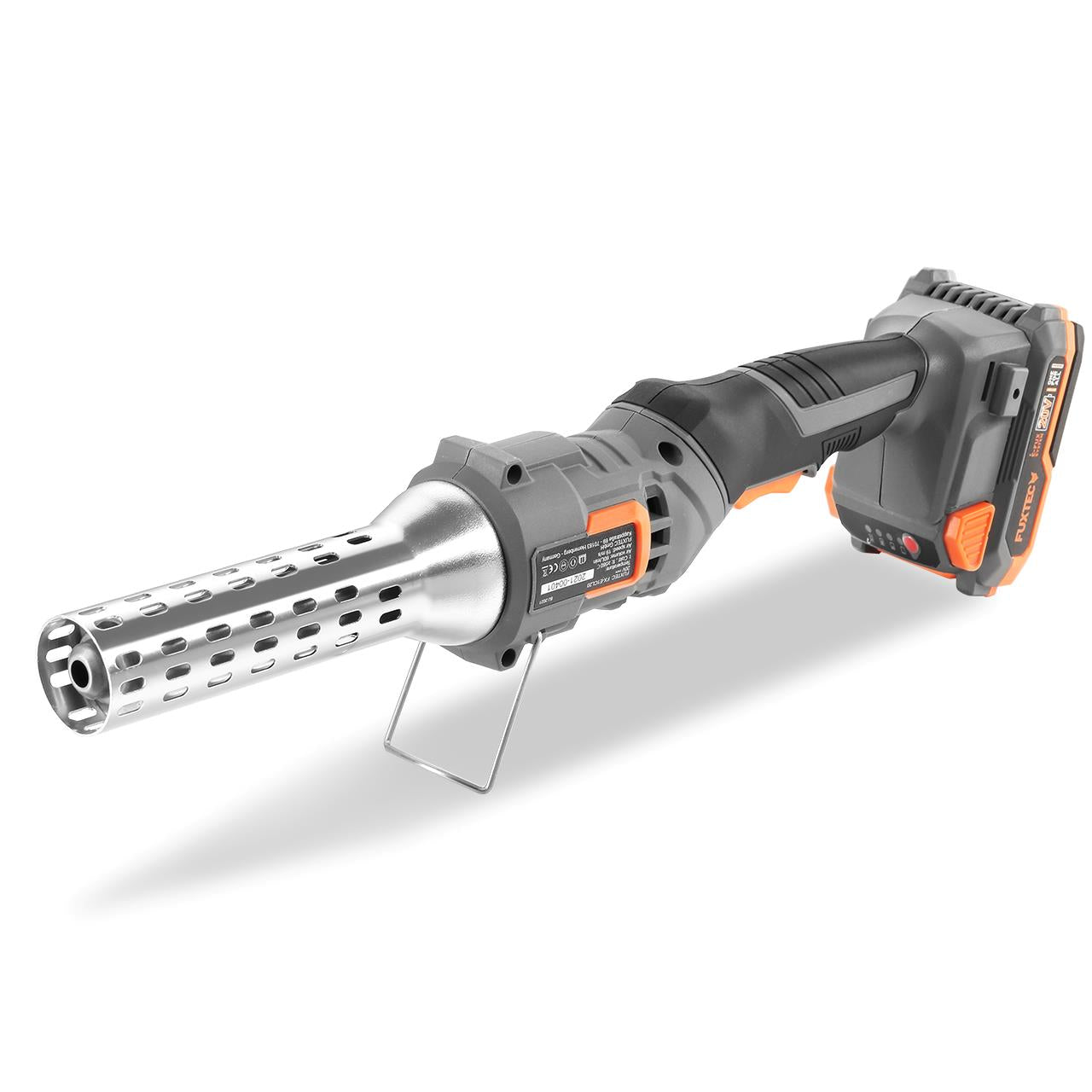 Allume-feu sans fil 20V FUXTEC FX-E1CL20 - set avec batterie 2Ah et chargeur 1A