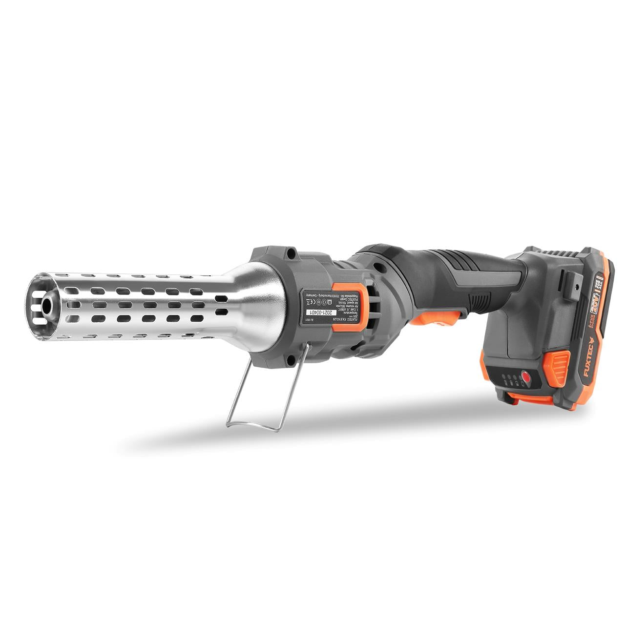 Allume-feu sans fil 20V FUXTEC FX-E1CL20 - set avec batterie 2Ah et chargeur 1A