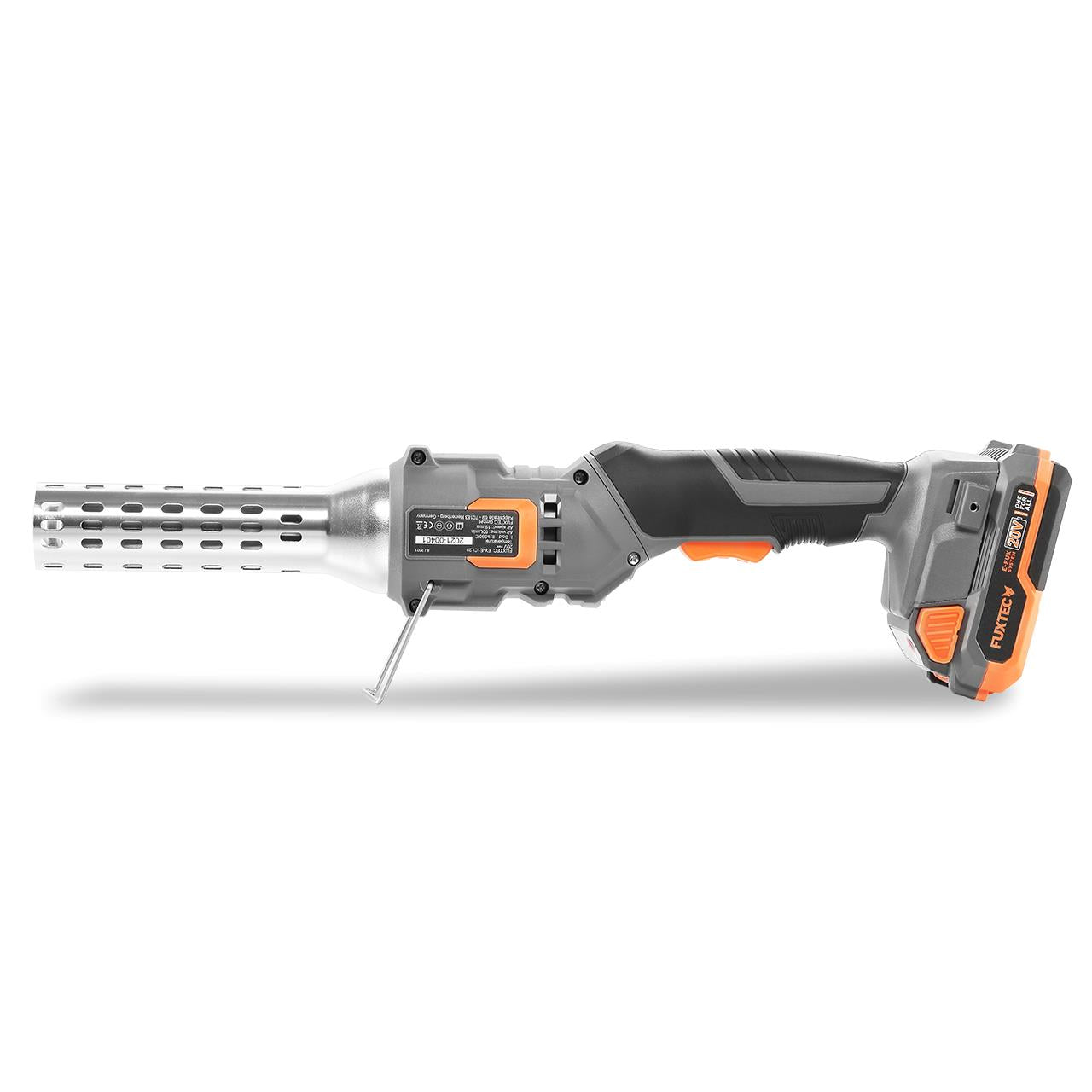 Allume-feu sans fil 20V FUXTEC FX-E1CL20 - set avec batterie 2Ah et chargeur 1A