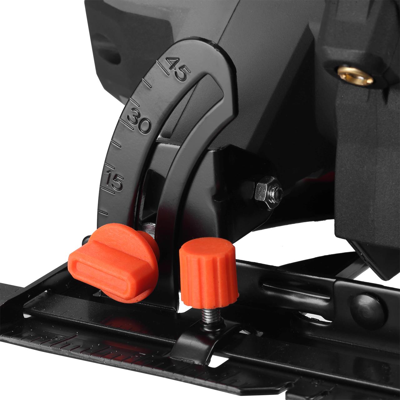 Scie circulaire portative batterie FUXTEC 20V FX-E1CS20 set avec batterie 4Ah et chargeur 1A