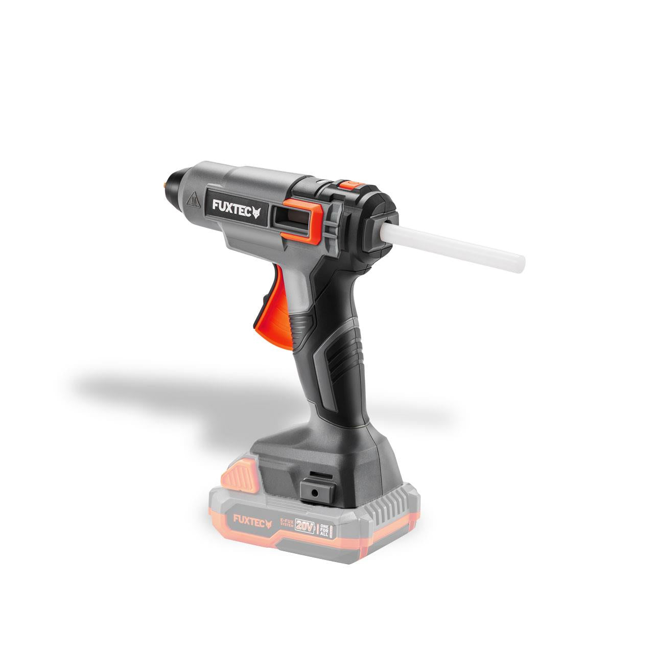 Pistolet à colle chaude FUXTEC batterie 20V FX-E1GG20 sans batterie, sans chargeur
