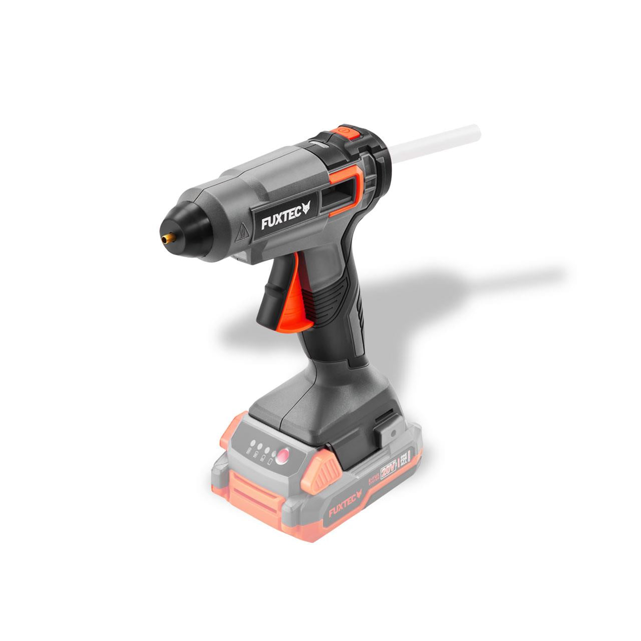Pistolet à colle chaude FUXTEC batterie 20V FX-E1GG20 sans batterie, sans chargeur